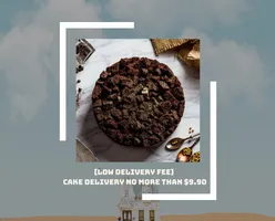 LOW DELIVERY FEE Cake Delivery No More Than $9.90